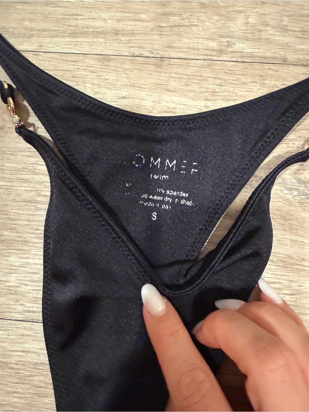 Sommer Swim Lia Bikini Bottoms - Picture 2 of 5